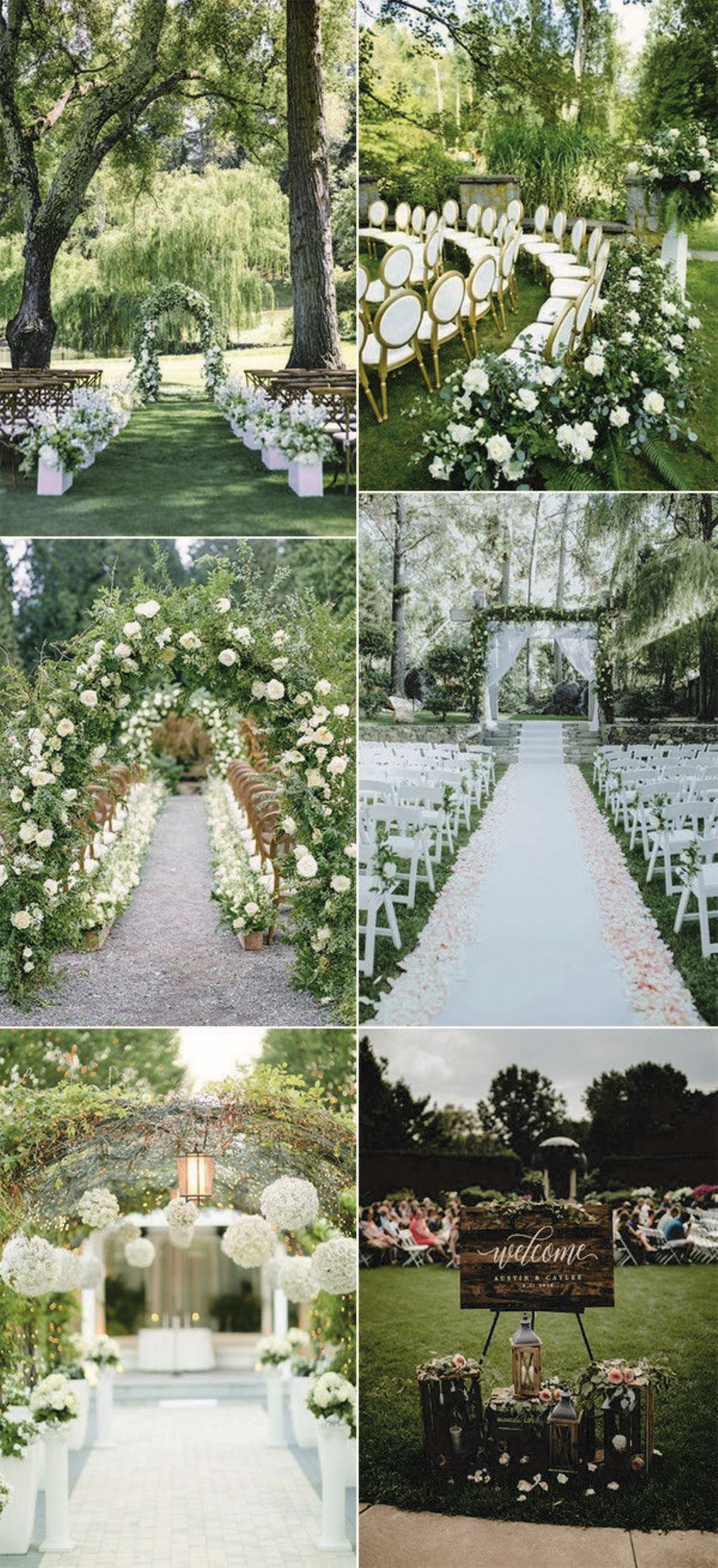 What is a garden wedding