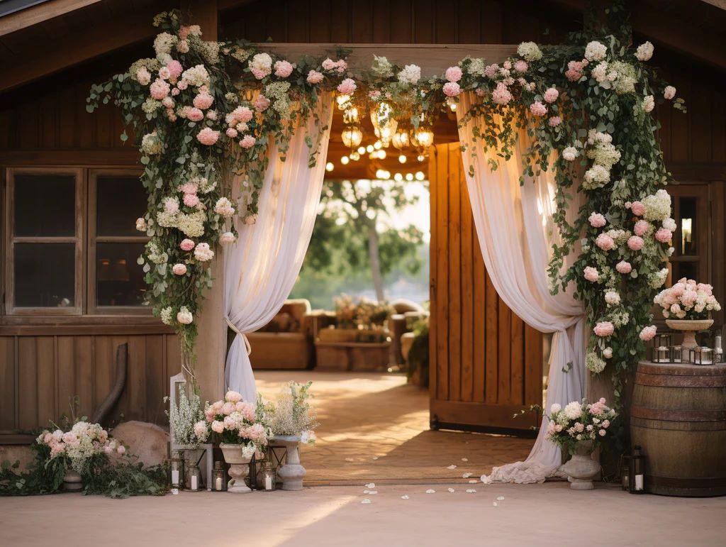 Greenery Magic: Nature's Beauty into Your Rustic Wedding Decor - The ...