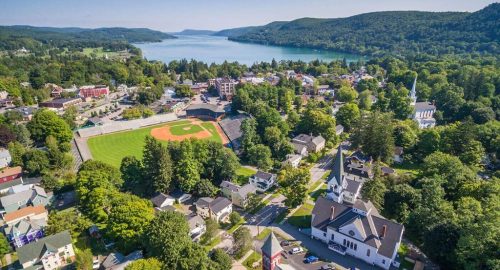 Why is Cooperstown the home of baseball
