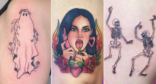 Why do people get horror movie tattoos