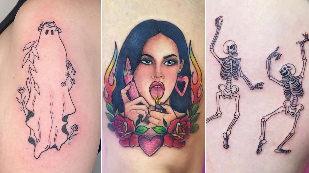 Why do people get horror movie tattoos