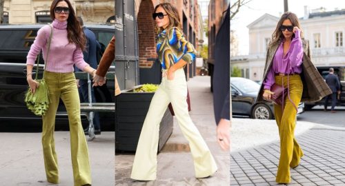 How would you describe Victoria Beckham's style