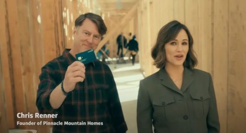 How much did Jennifer Garner get paid for Capital One commercial