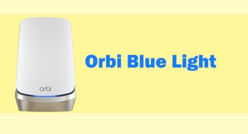 What Colour should my Orbi light be