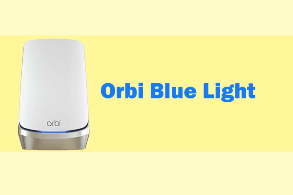 What Colour should my Orbi light be