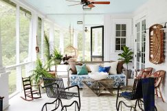 How to design a 3-season porch