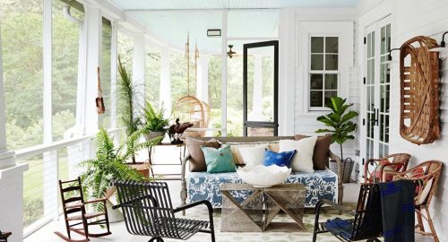 How to design a 3-season porch