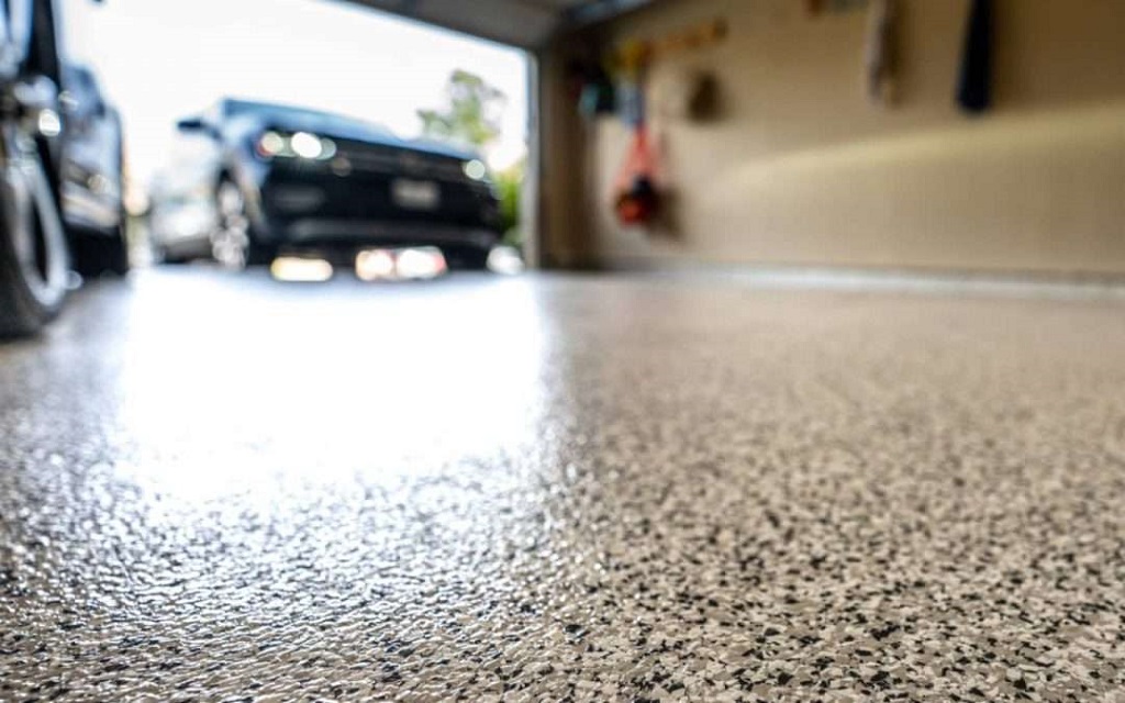 How long does it take for garage floor coating to cure