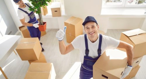 How far in advance should you schedule local movers